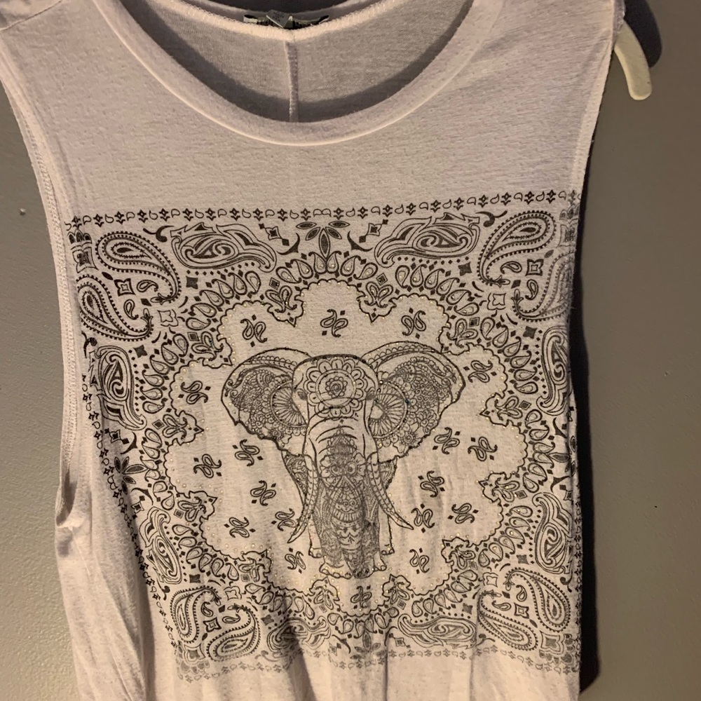 Charlotte Russe Muscle Tee